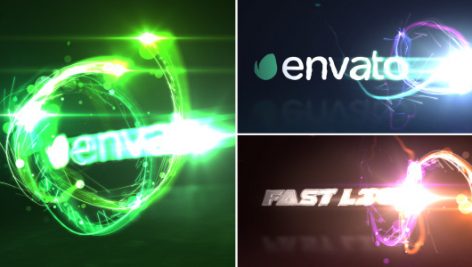 Preview Fast Light Logo Reveal