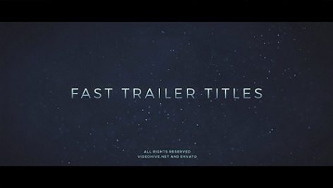 Preview Fast Trailer Teaser 19579243