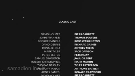 Preview Film Credits 88589