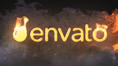 Preview Fire Logo Reveal 1
