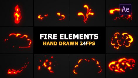 Preview Flash Fx Flame Elements 22281292