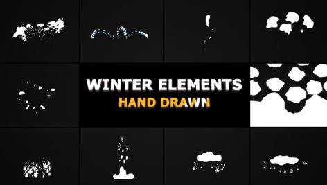 Preview Flash Fx Winter Elements 21308457