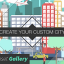 Preview Flat City Vector 16075205
