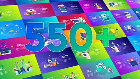 Preview Flat Design Concepts Package 21197321