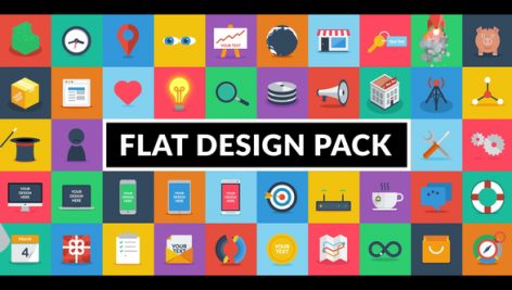 Preview Flat Design Pack 20201152