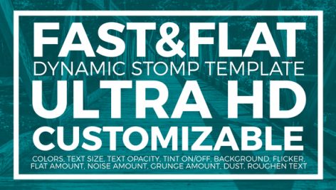 Preview Flat Fast Stomp 21726522