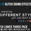 Preview Flat Glitch Lower Thirds 30 Glitch Sound Effects 15830674