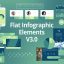 Preview Flat Infographic Elements V3 8498708