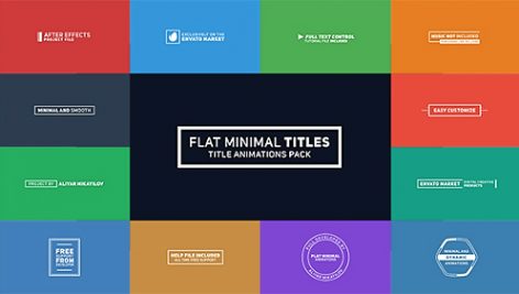 Preview Flat Minimal Titles 19421285