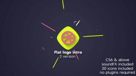 Preview Flat Logo Intro 20655869