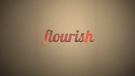 Preview Flourish Logo Reveal