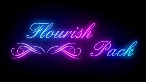 Preview Flourish Pack