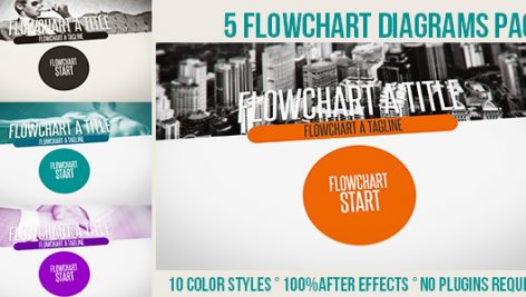 Preview Flowchart Diagrams Pack