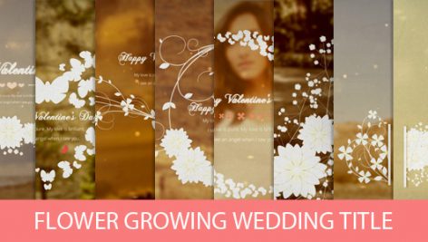 Preview Flower Growing Wedding Title 6705172