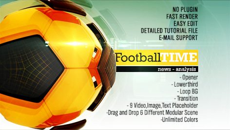 Preview Football Time Package 12056858