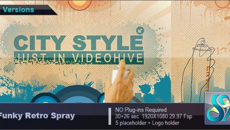 Preview Funky Retro Spray 2167022