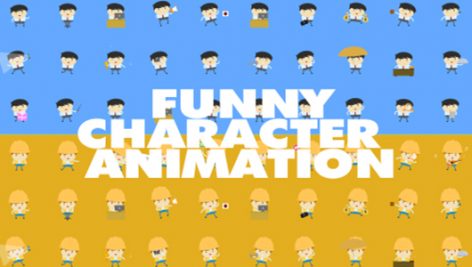 Preview Funny Character Animations 18699894