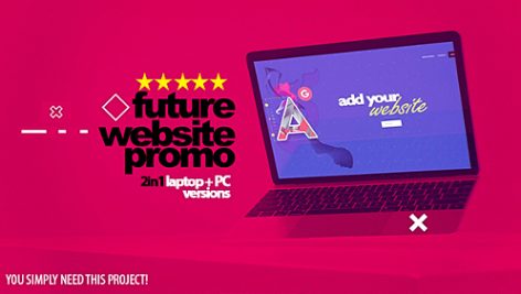 Preview Future Website Promo 2In1 21577859