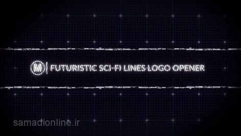 Preview Futuristic Sci Fi Lines Logo Opener 92292