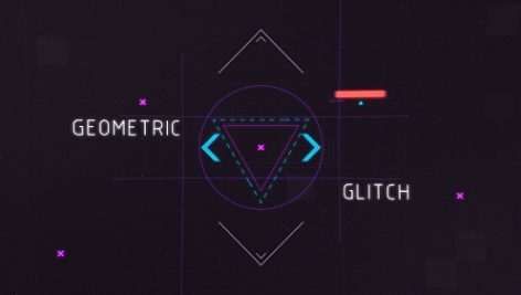 Preview Geometric Glitch Intro 2