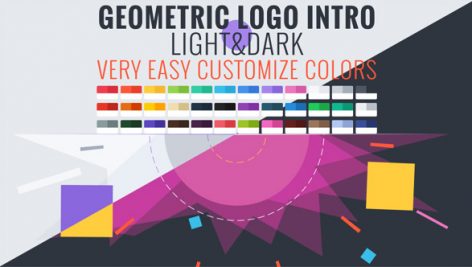 Preview Geometric Logo Intro 10701281