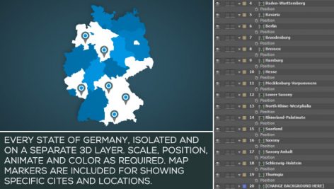 Preview Germany Map Kit 15869462