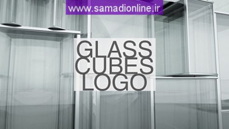 Preview Glass Cubes Logo Reveal