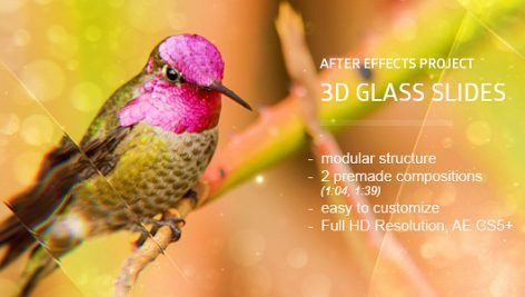 Preview Glass Slides 3D