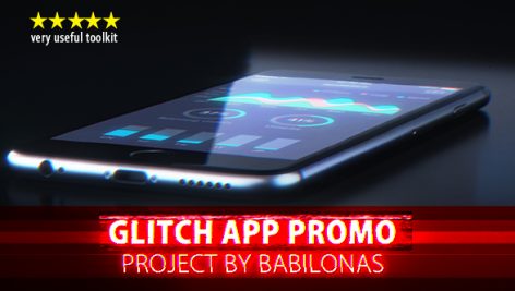 Preview Glitch App Promo 19532249