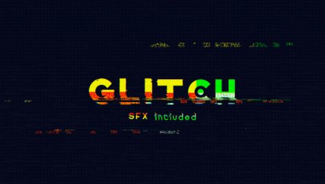 Preview Glitch Logo Opener 20795511