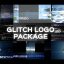 Preview Glitch Logo Pack 19643456