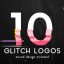 Preview Glitch Logo Pack 19801525