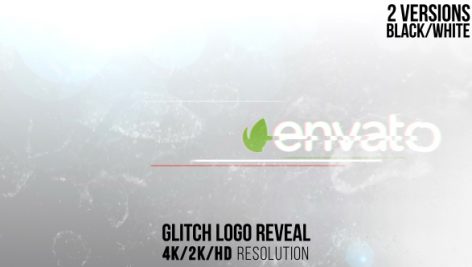 Preview Glitch Logo Reveal 14969091