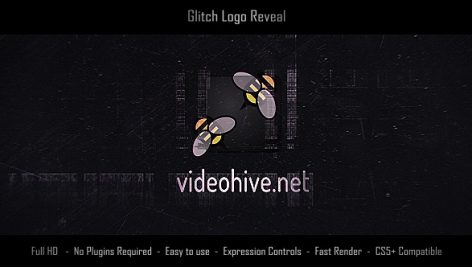 Preview Glitch Logo Reveal 19655446