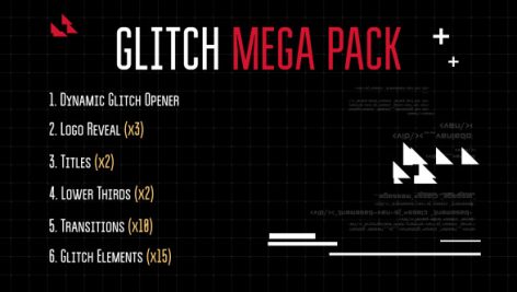 Preview Glitch Mega Pack 11973941