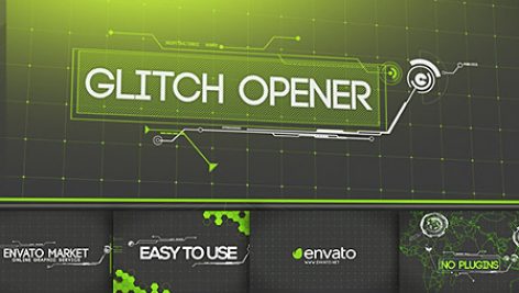 Preview Glitch Opener 11955709