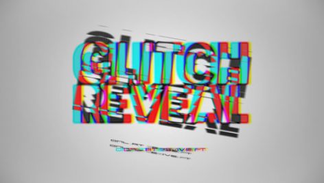 Preview Glitch Reveal 3536292