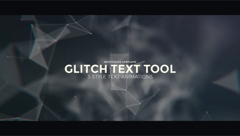 Preview Glitch Text Tool 18483811