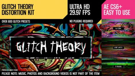 Preview Glitch Theory Ultrahd Distortion Kit 14887258