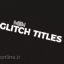 Preview Glitch Titles 83431