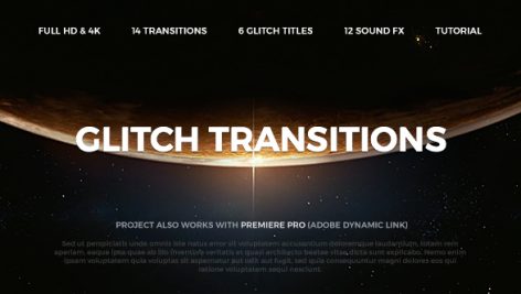 Preview Glitch Transitions 20479670