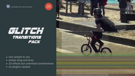 Preview Glitch Transitions Pack 10253364