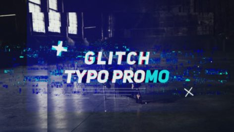 Preview Glitch Typo Promo 19601146