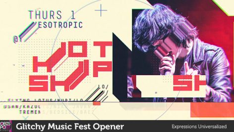 Preview Glitchy Music Fest Opener 19167805