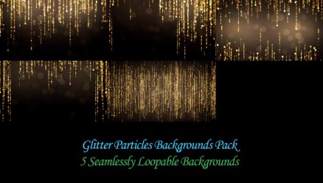 Preview Glitter Particles Backgrounds Pack 8982069
