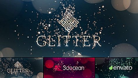 Preview Glitter Particles Logo Reveal Pack 16828680