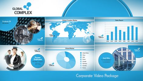 Preview Global Complex Corporate Video Package 7684862