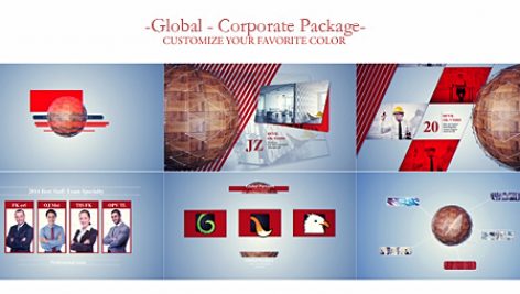 Preview Global Network Corporate Video Package
