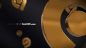 Preview Gold 3D Logo Opener 20842906