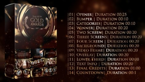 Preview Gold Awards 20268254